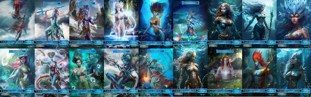 Merfolk Mega Pack
